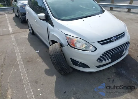 2015 Ford C-Max Hybrid Sel из США, поврежденный, VIN 1FADP5BU1FL111048
